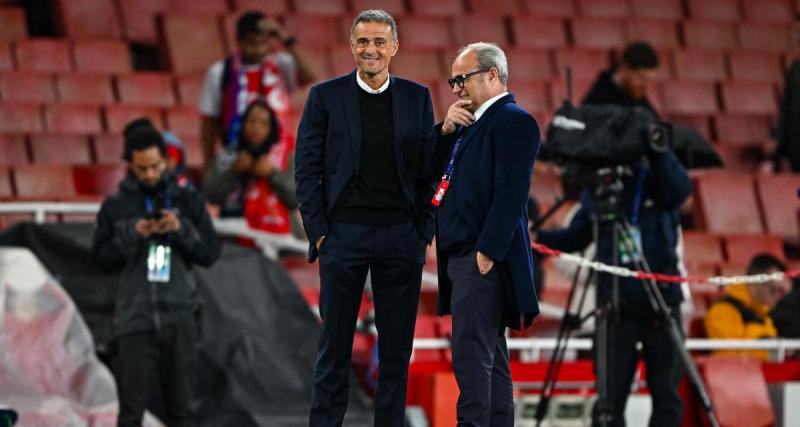  - Luis Enrique (PSG) sur l’avenir de Luis Campos : "J'aimerais que le futur s'écrive avec lui"