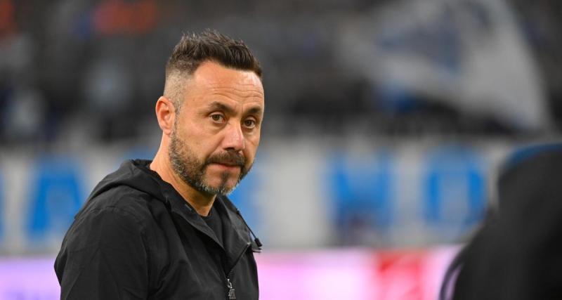  - OM : De Zerbi fait passer un message aux journalistes, l'Italien ne rigole pas avec eux 
