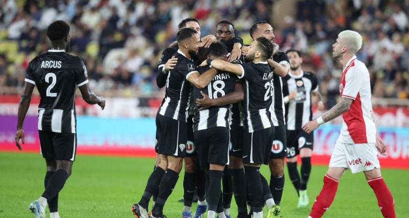  - Surpris par Angers, Monaco plonge dans le doute