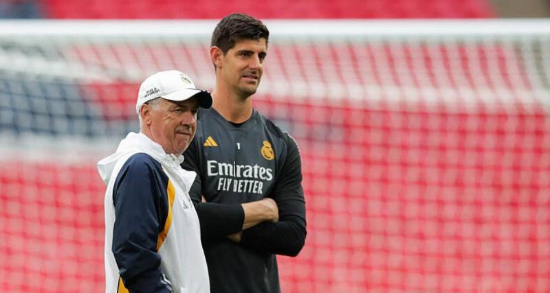  - Real Madrid : grande nouvelle pour Ancelotti avec Courtois