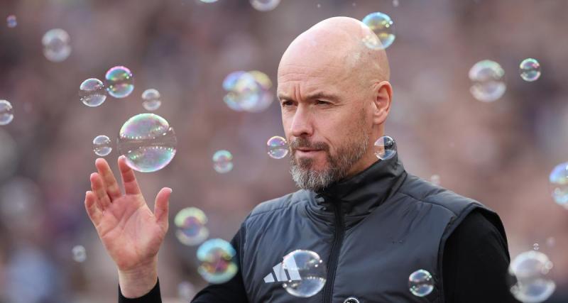  - Manchester United : le touchant message d'adieu de Ten Hag