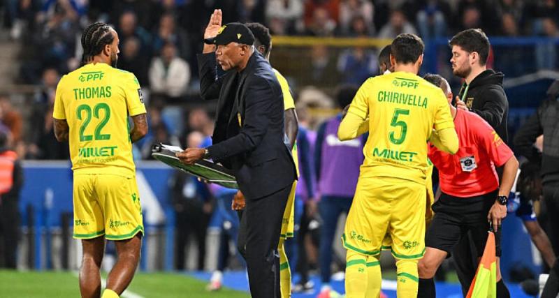  - Nantes - OM : Kombouaré tire la sonnette d'alarme avant la réception de Marseille