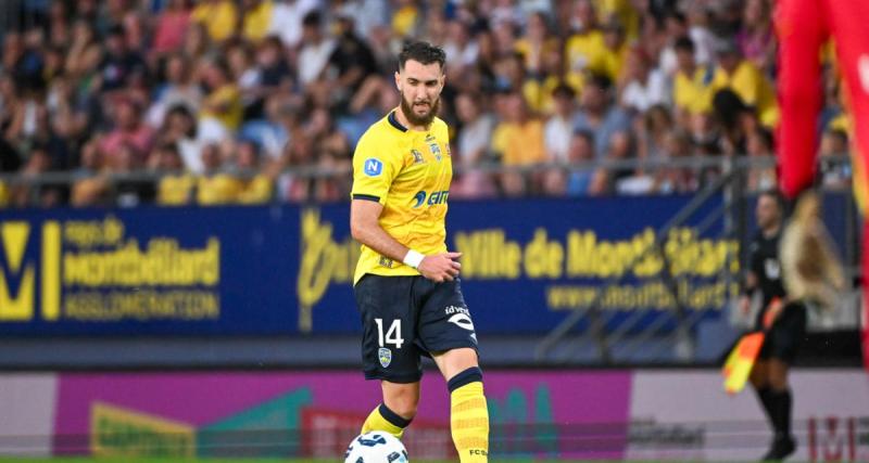  - Sochaux : le but acrobatique de Peybernes face à Concarneau