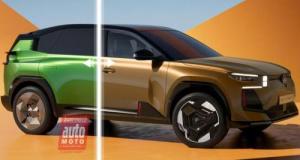 Futur Citroën C5 Aircross (2025) : du concept-car au modèle de production, découvrez sa transformation