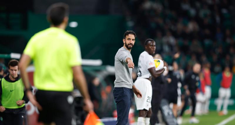  - Manchester United : la révélation XXL d'Amorim sur son arrivée