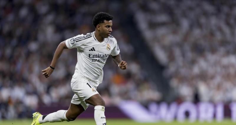  - Real Madrid : la stat' sans appel de Rodrygo qui met à mal le trio Mbappé-Vinicius-Bellingham