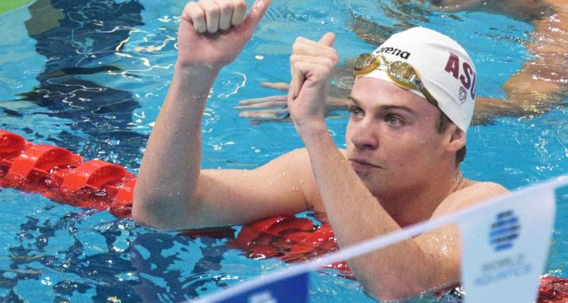  - Natation : Léon Marchand encore intraitable sur le 400m 4 nages !