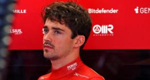 Formule 1 : sale nouvelle pour Charles Leclerc !