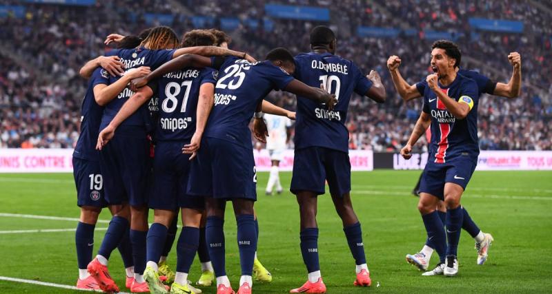  - PSG : le groupe pour le choc face à Lens