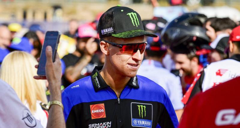  - MotoGP : la phrase de Quartararo qui pourrait changer beaucoup de choses en vue du futur 