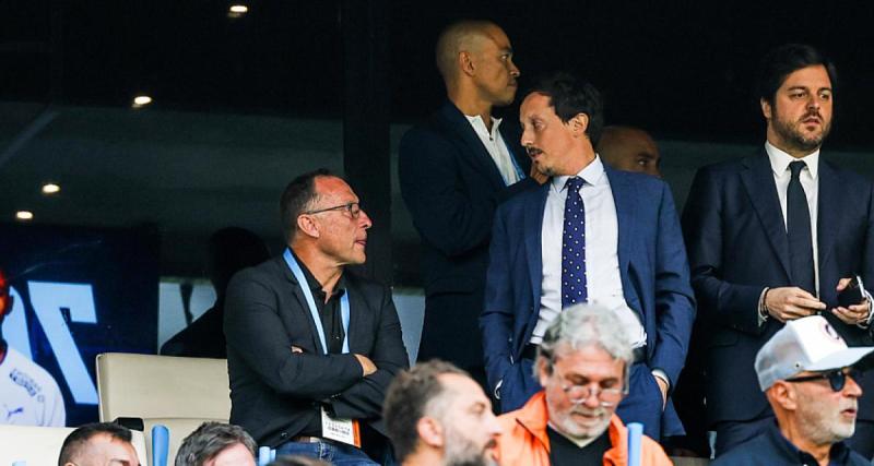  - OM : Pablo Longoria a parlé avec Jean-Pierre Papin