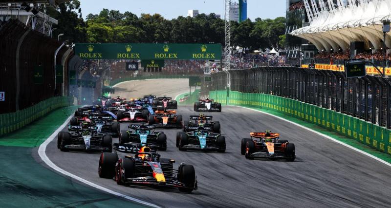  - GP du Brésil de F1 : Lando Norris s'impose grâce aux consignes d'équipe, le classement de la course sprint