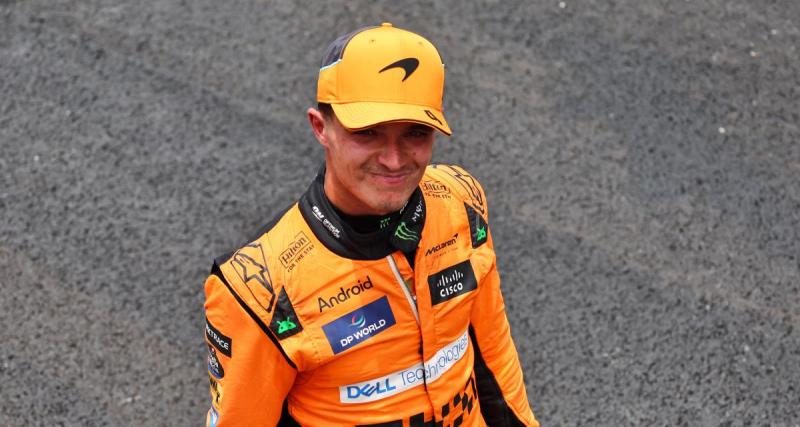  - F1 : Lando Norris en feu sur la course sprint du Brésil, Verstappen 3e