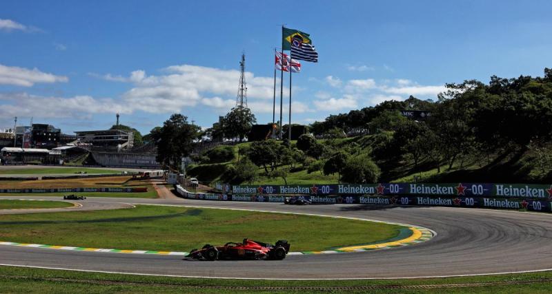  - Norris grappille deux points de plus à Verstappen, le classement du championnat du monde après la course sprint du GP du Brésil de F1