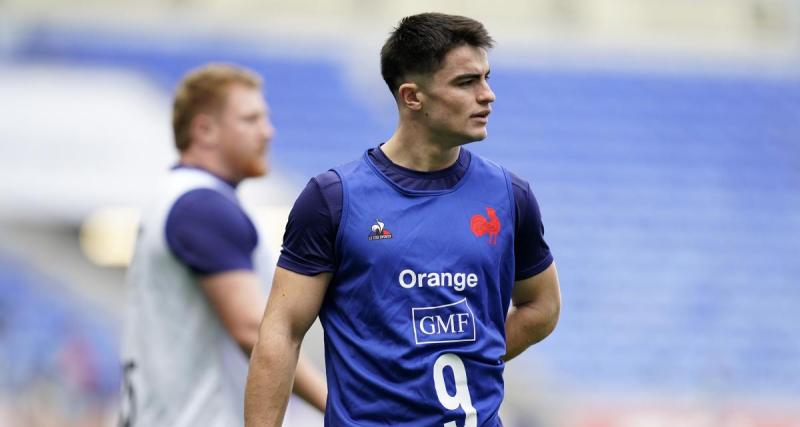  - XV de France : des nouvelles (pas très bonnes) sur la blessure de Nolann Le Garrec