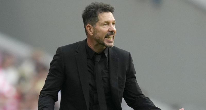  - Football : Simeone fait part de son incompréhension après le maintien des matchs suite aux inondations meurtrières