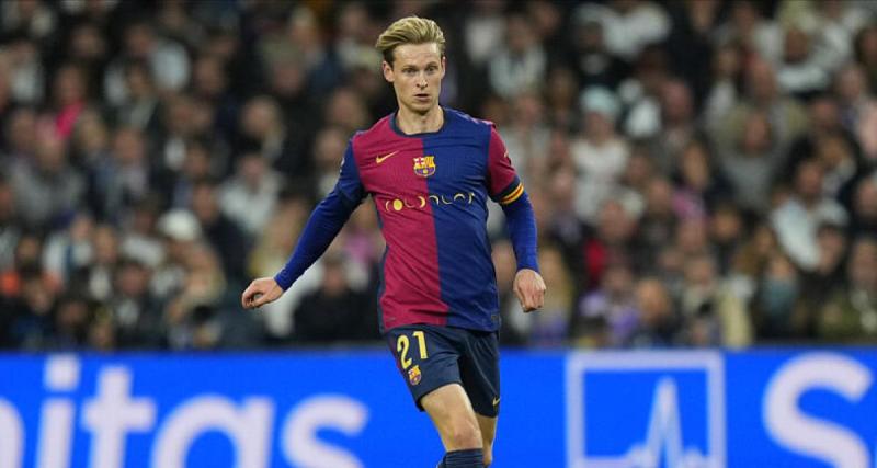 - Barça : un gros coup dur pour l'avenir de Frenkie de Jong ?