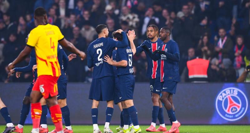  - PSG - Lens : Dembélé a vite marqué, mais Paris a manqué le break
