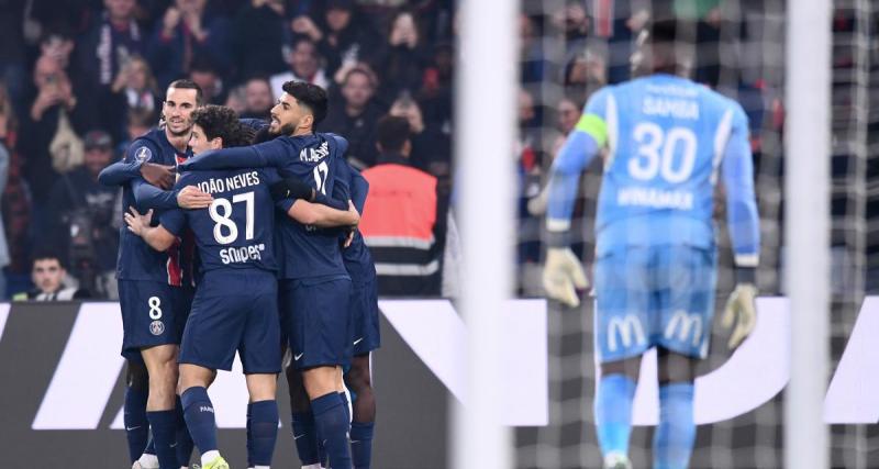  - Le PSG mène logiquement face à Lens