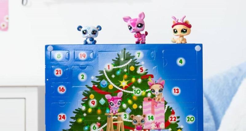  - Vous cherchez un calendrier de l’Avent pour vos enfants ? Voici deux calendriers autour des univers des Pet Shop et de Pokémon, signés Bandai !