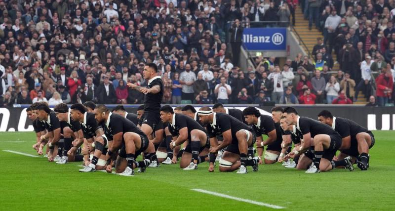  - VIDEO – Rugby : quand les supporters du XV de la Rose s'amusent à entonner leur chant pendant le haka