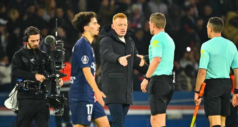  - PSG – Lens : la sortie grinçante de Will Still contre l'arbitrage