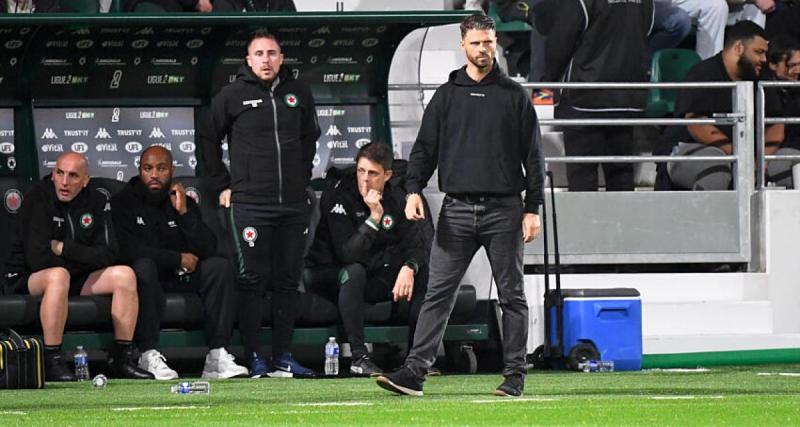  - Red Star : "C'est un sentiment particulier de gagner contre Martigues" avoue Poirier