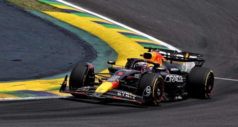  - Formule 1 : coup de tonnerre, Verstappen sort du podium après la course sprint