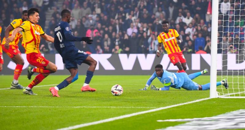  - PSG - Lens : Paris sort vainqueur du choc contre Lens grâce à Dembélé