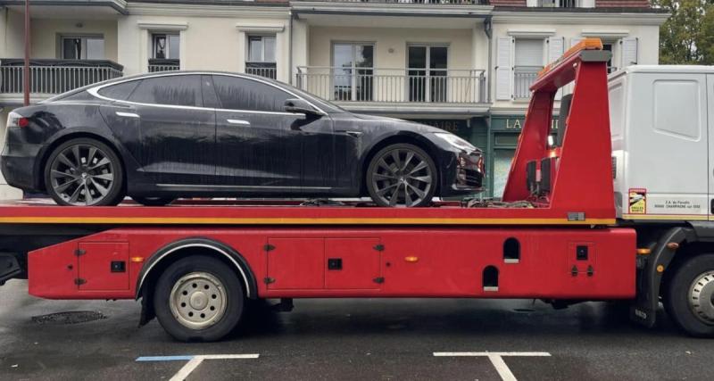  - Une Tesla et une moto retirées après deux grands excès de vitesse