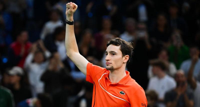  - Rolex Paris Masters : Humbert signe une magnifique performance en se qualifiant pour la finale