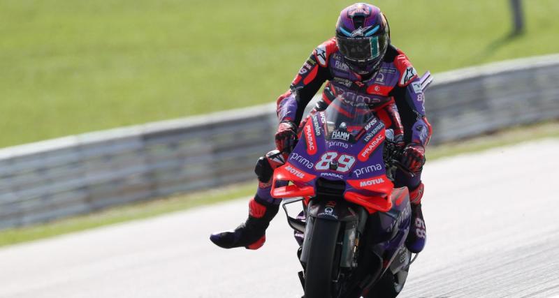  - MotoGP : Martin veut "garder les pieds sur terre" avant la course de demain
