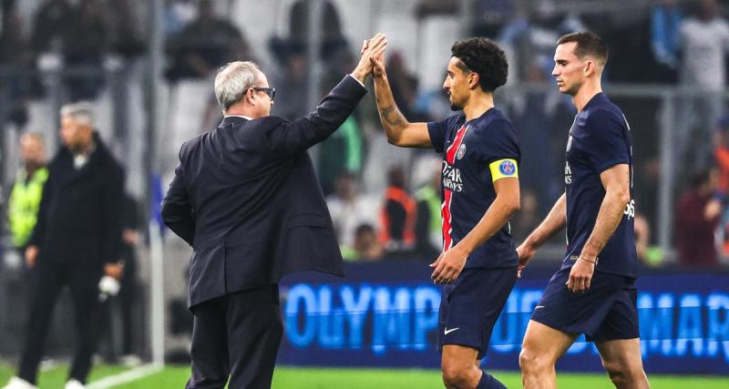  - PSG – Lens : gros clash entre Luis Campos et deux Lensois à la pause