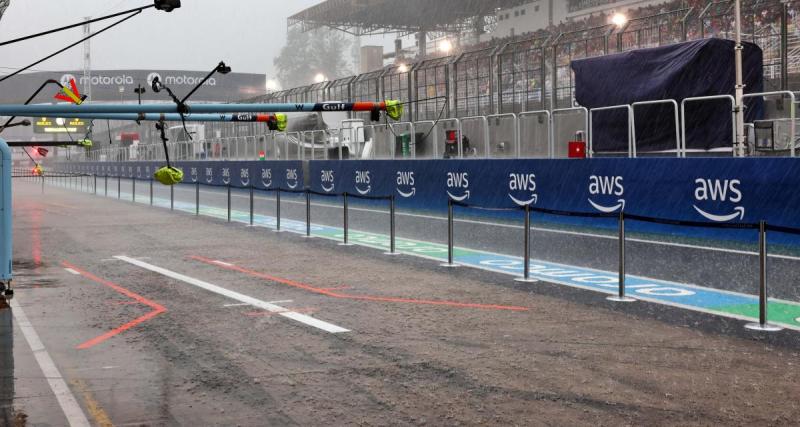  - Formule 1 : coup de tonnerre, les qualifications pour le Grand Prix du Brésil reportées à demain