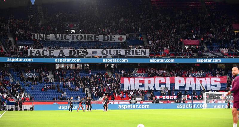  - PSG : les ultras parisiens chambrent les Marseillais