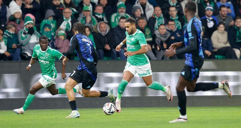  - Ligue 1 : à la pause, Saint-Étienne et Strasbourg se neutralisent