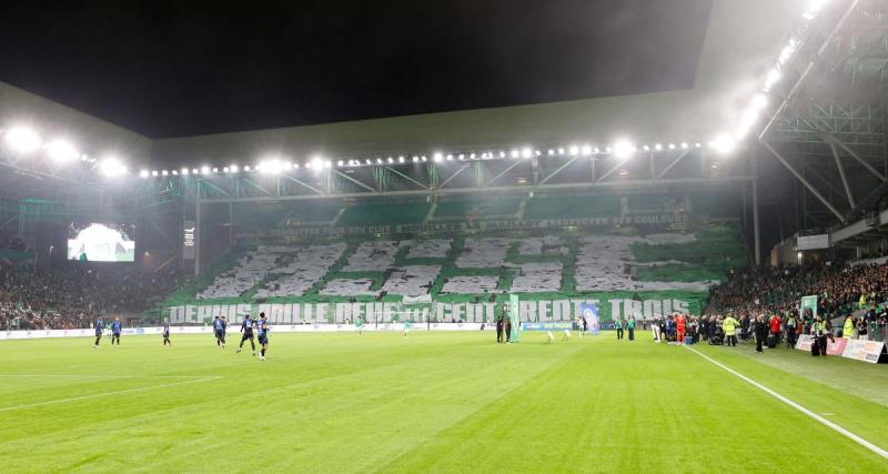  - ASSE – Strasbourg : chants insultants contre l'OL à une semaine du derby