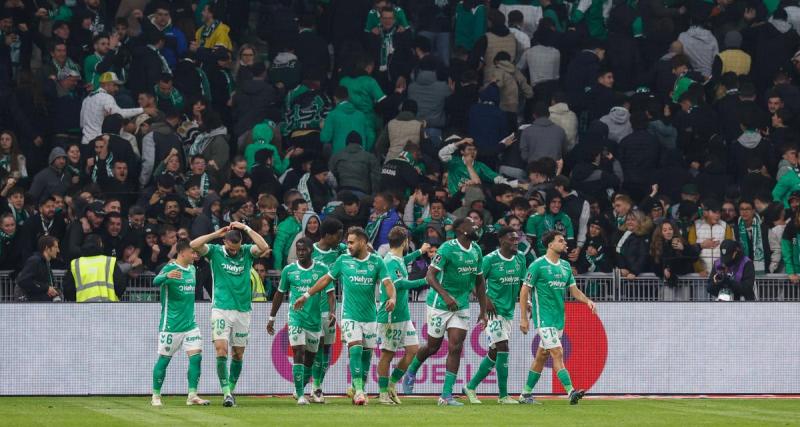  - Ligue 1 : Saint-Étienne s’offre Strasbourg et sort de la zone rouge