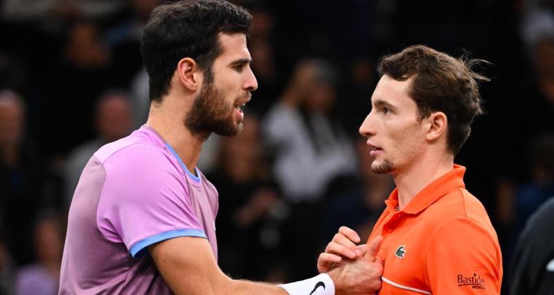  - Tennis : Khachanov pointe du doigt l'attitude d'Humbert lors de la demi-finale