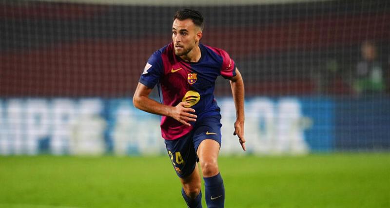  - Barça : la date du retour d'Eric Garcia dévoilée !