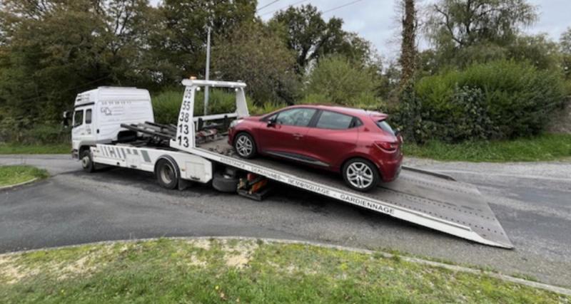  - Près de 200km/h sous la pluie et positif au stupéfiant 