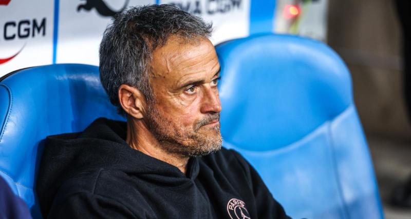  - PSG : Luis Enrique détaille son plan sans Mbappé, Neymar et Messi
