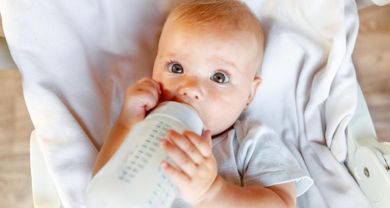  - L'intolérance au lactose chez les bébés : quels sont les symptômes, quel lait choisir, …