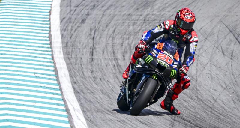  - VIDEO – MotoGP : un crash terrifiant implique Quartararo, Martin et Bagnaia se livrent une énorme bataille
