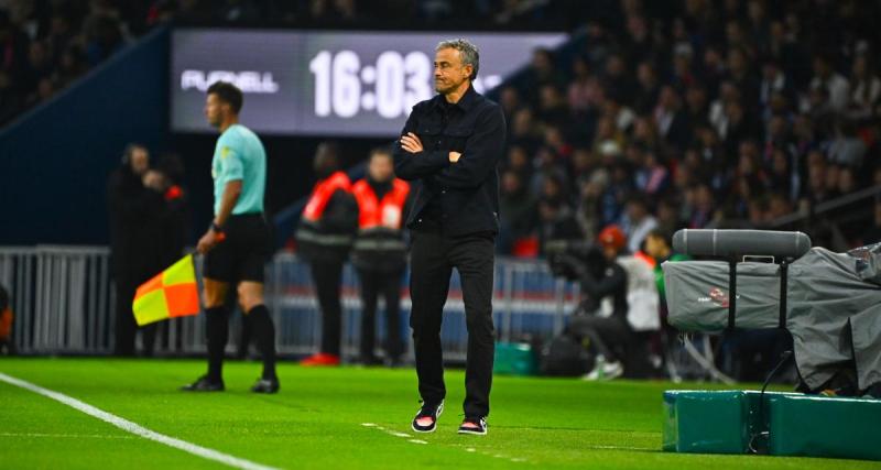  - Luis Enrique (PSG) après le succès contre Lens : "La victoire est juste" 