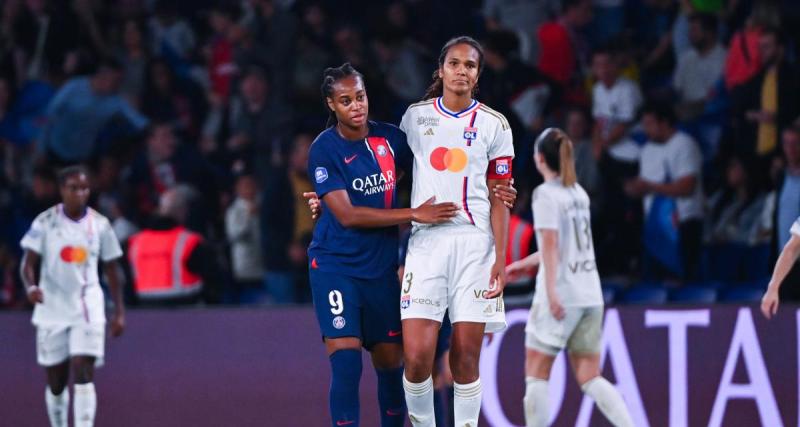  - OL (F) : le groupe convoqué pour la réception du PSG 