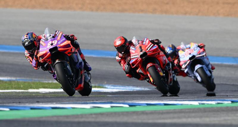  - GP de Malaisie de MotoGP : grosse bataille entre Bagania et Martin, le classement de la course