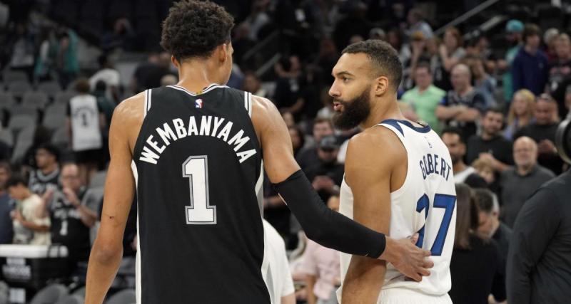  - VIDEO – NBA : les Spurs de Wembanyama dominent Gobert et les Wolves !