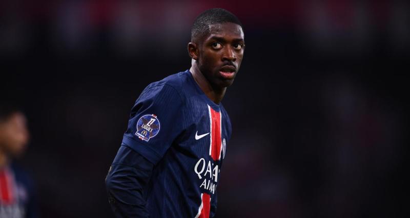  - PSG : le but victorieux d’Ousmane Dembélé contre Lens 