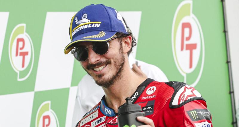  - Francesco Bagnaia : "Nous étions sur un autre niveau comparé aux autres"